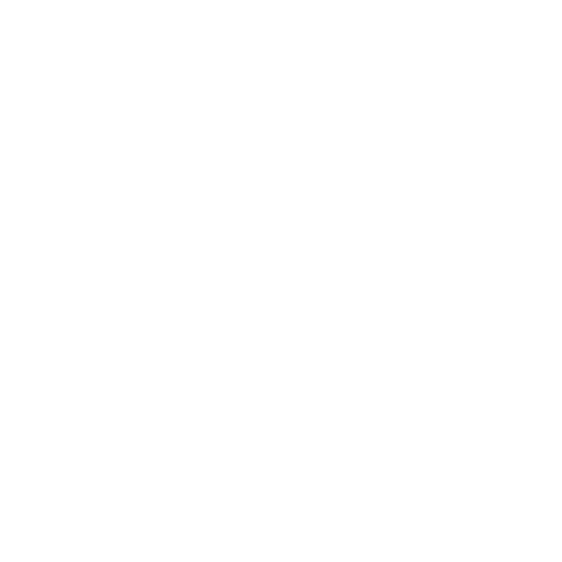 White check mark inside an incomplete white circle on a light gray background.